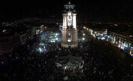 La afición ya celebra en Pachuca