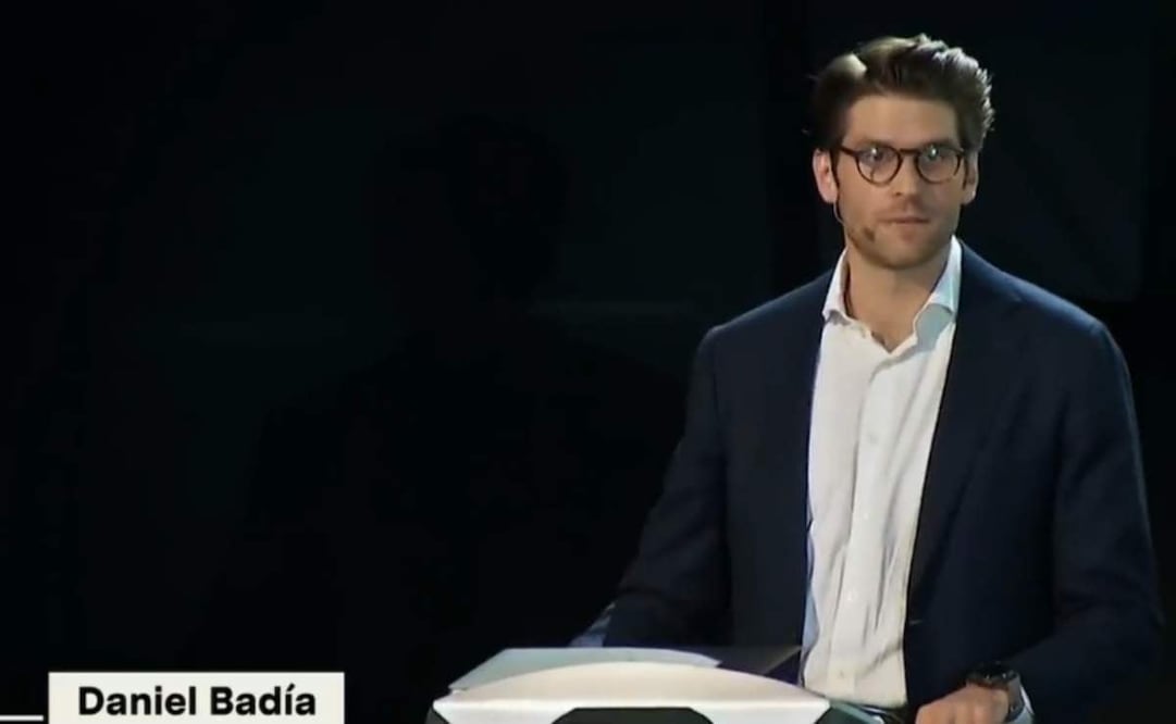 Daniel Badía Gómez. Foto: Tomada del Linkedin de Daniel Badía Gómez