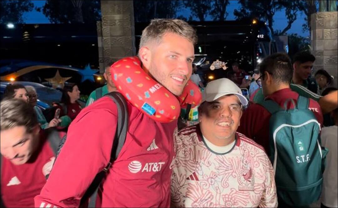 Selección Mexicana llegó a Phoenix