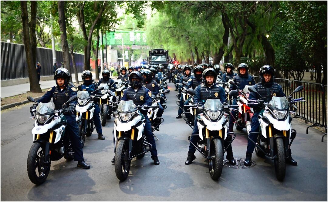 Operativo Azcapotzalco. Foto: Especial