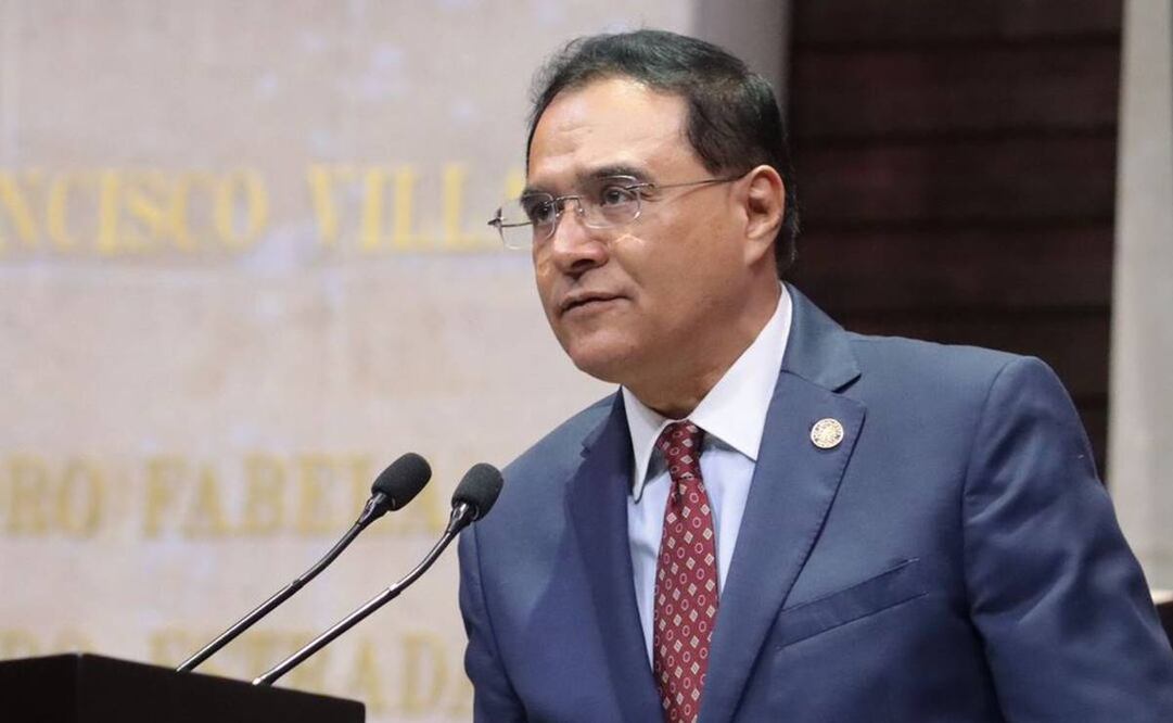 Diputado Benjamín Robles Montoya. Foto: EL UNIVERSAL