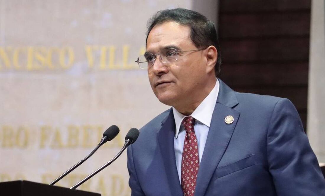 Diputado Benjamín Robles Montoya. Foto: EL UNIVERSAL