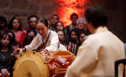Yi Ji-young interpreta "La cucaracha" al estilo coreano