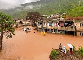 Habitantes de Chapula rechazan reubicación ante inundaciones