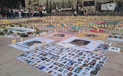 “Que yo tenga que festejar este día en una manifestación es muy feo”: Dana, hija de una madre desaparecida 