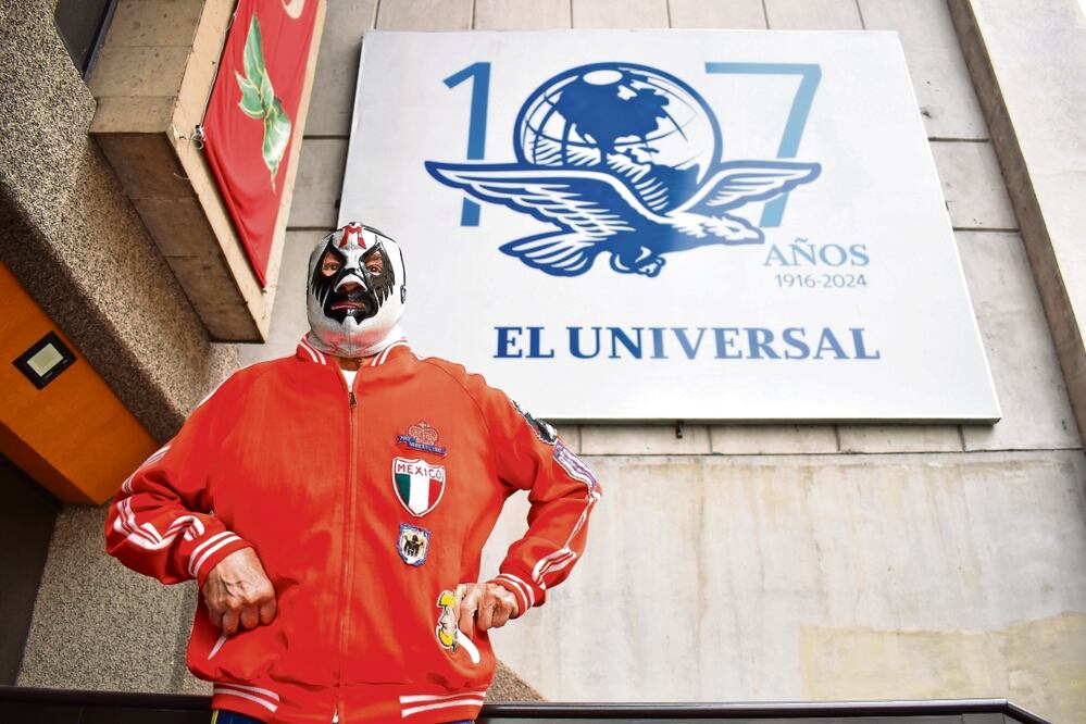 Dice que una lesión en su rodilla no le impide seguir. Foto: Abril Angulo / EL UNIVERSAL