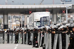 Más de 100 mil policías y militares blindan México por el Mundial 2026