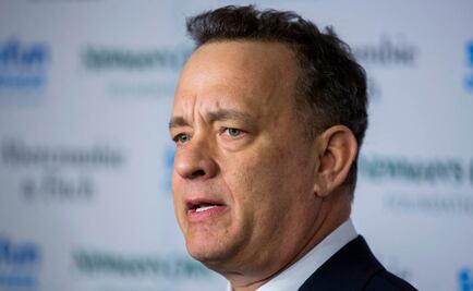 Policía británica busca a hijo de Tom Hanks