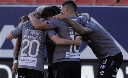 Necaxa vence al San Luis en el Alfonso Lastras a puerta cerrada