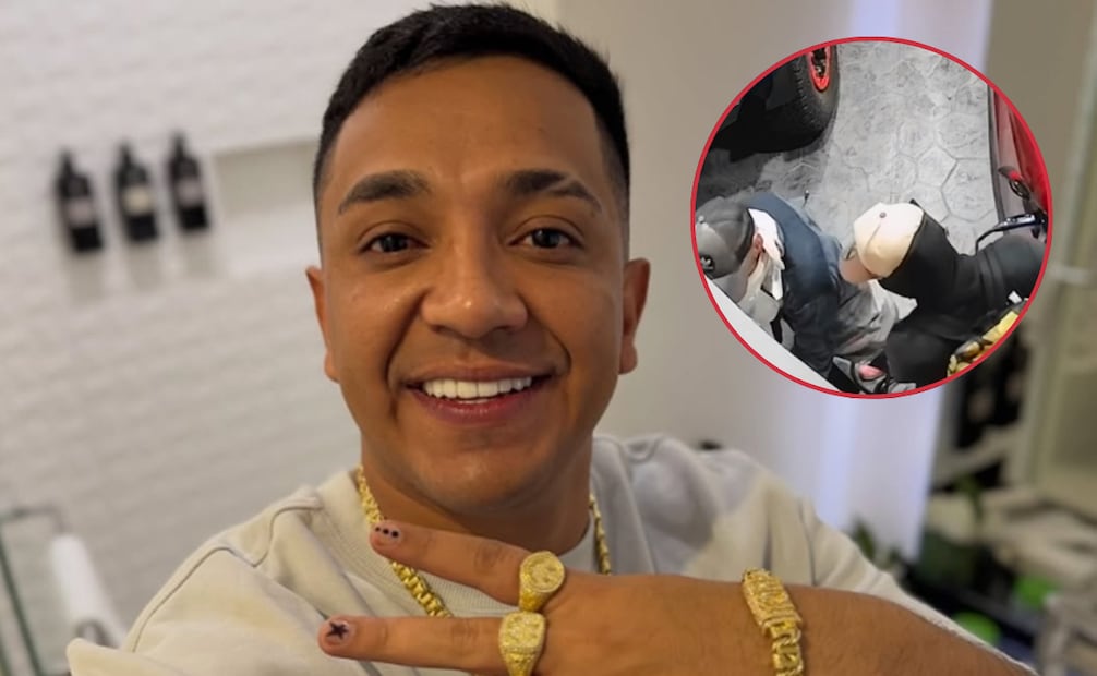 Él es "Maza Clan", el influencer que reportó intento de robo a mano armada en su casa. Foto: Redes sociales