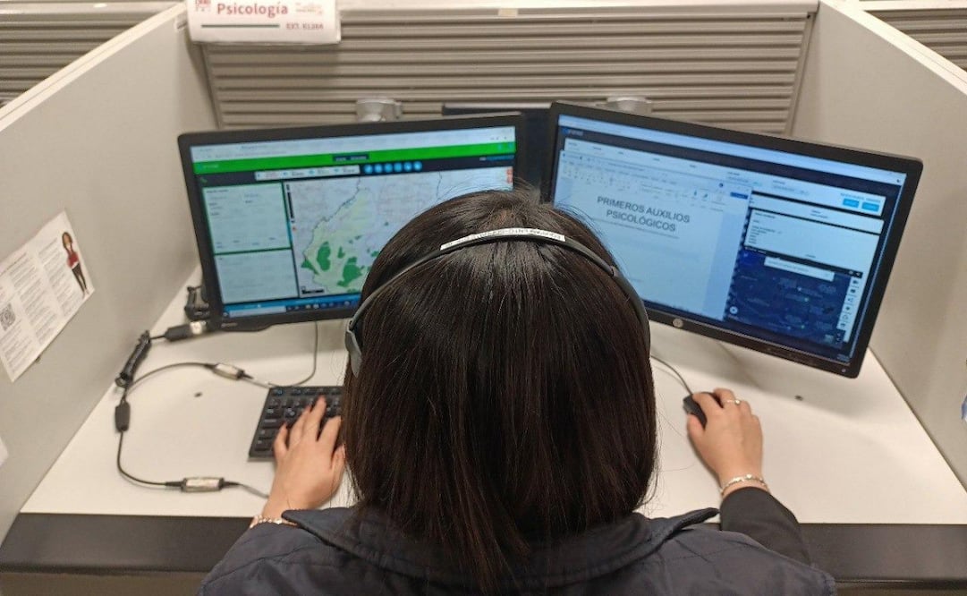 El C5 CDMX asegura que desde 2022 ha ayudado a más de 17 mil mujeres. Foto: Especial