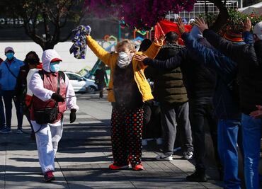 Capitalinos saturan kioscos