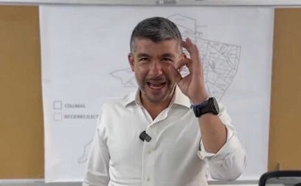 Mauricio Tabe se proclama ganador de la alcaldía Miguel Hidalgo