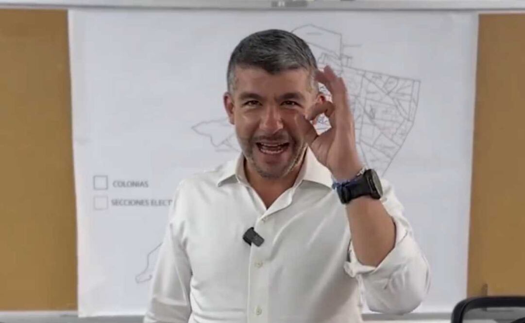 Mauricio Tabe candidato a la alcaldía Miguel Hidalgo de la coalición Va X la CDMX. Foto: Captura de video
