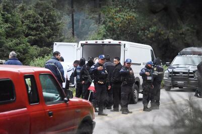 Hallan a tres ejecutados en la zona del Ajusco