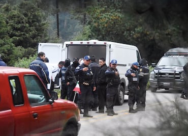 Hallan a tres ejecutados en la zona del Ajusco
