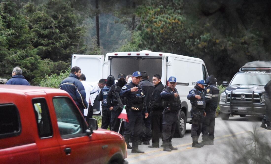 Desconocidos. Hasta ayer por la noche las tres personas ejecutadas permanecían sin identificar. (Foto: Archivo EL UNIVERSAL)