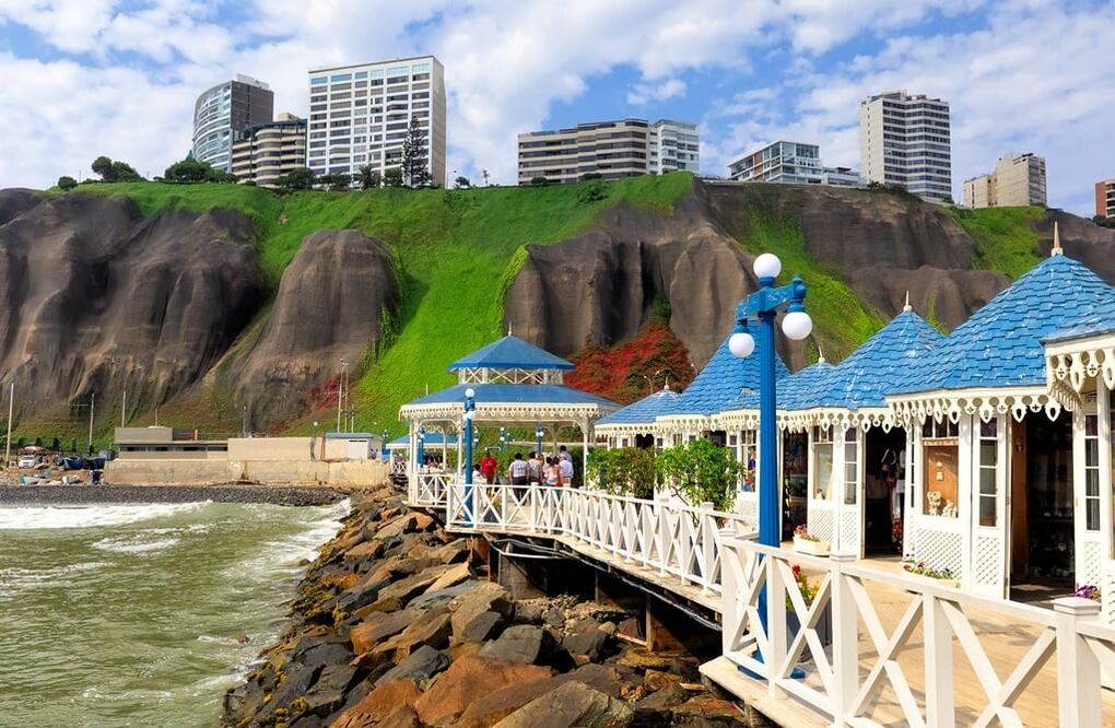 Miraflores es uno de los barrios más emblemáticos de Lima.  (Foto: iStock)