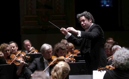 Dudamel y la Filarmónica de Los Ángeles celebrarán a Bellas Artes