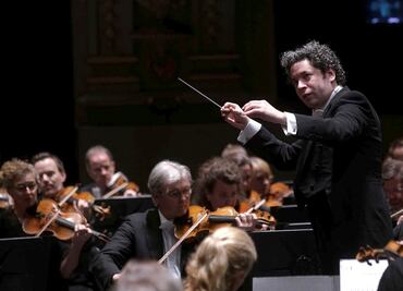 Dudamel y la Filarmónica de Los Ángeles celebrarán a Bellas Artes