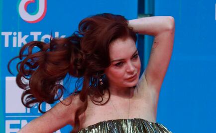 Critican a Lindsay Lohan por fotos en los MTV EMA