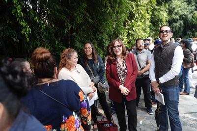 Polevnsky acude a su congreso distrital; que TEPJF decida sobre proceso de Morena, dice