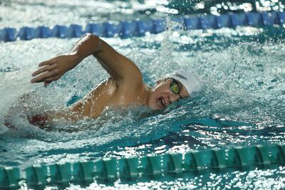 Prevalece incertidumbre en nadadores