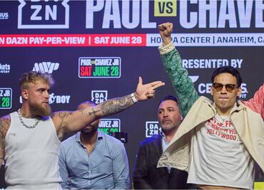 Jake Paul arremete contra Julio César Chávez Jr; asegura que arruinó el legado de su padre