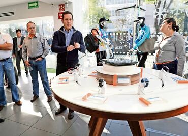 AT&T México considera si va a emplear la Red Compartida