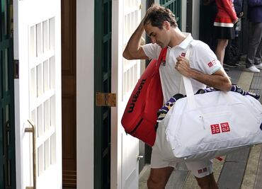 El padre tiempo despide a Federer