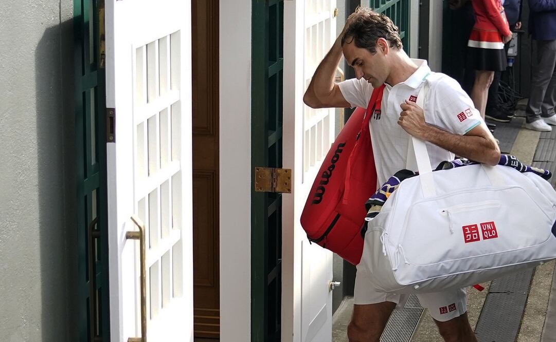 El padre tiempo despide a Federer