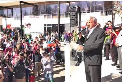 AMLO plantea a Peña Nieto acuerdo de unidad ante Donald Trump