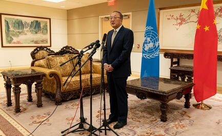 "¡Ya basta!": China explota contra EU ante el Consejo de Seguridad de la ONU