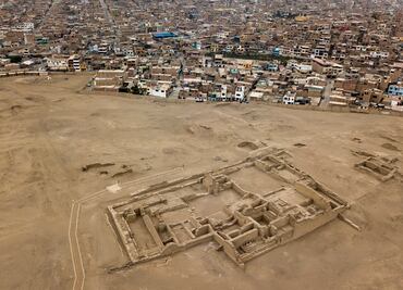 Riqueza arqueológica de Lima contrasta con austeridad urbana