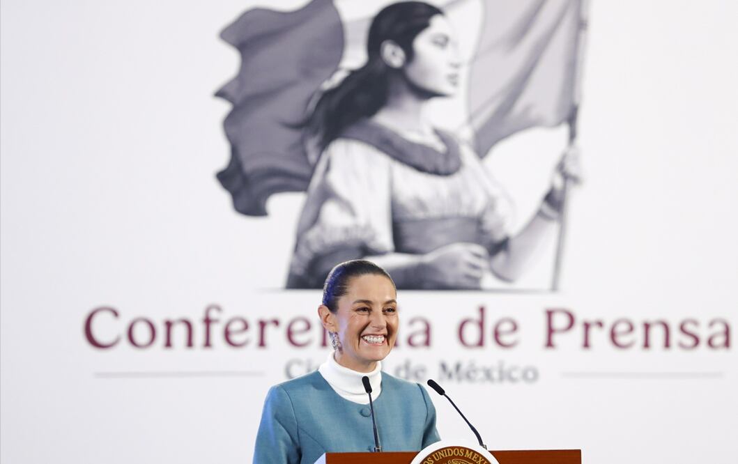 Claudia Sheinbaum declaró que gobernadores de Morena tendrán un espacio en su administración. Foto: EFE