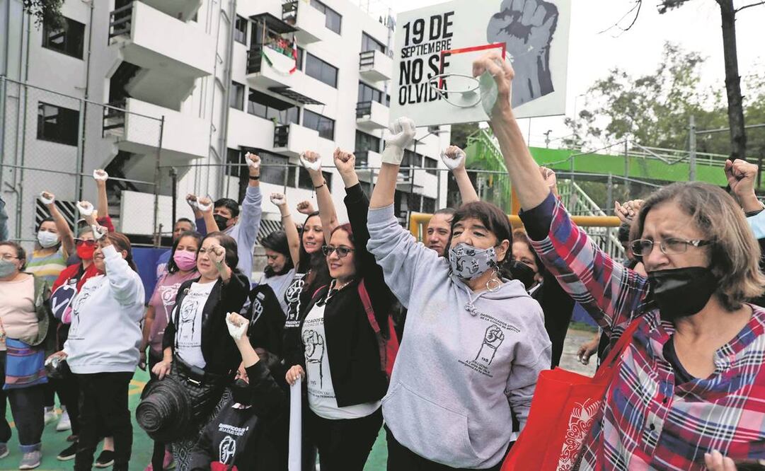 Actualmente se cuenta con 5 mil funcionarios capacitados para atender una emergencia como un sismo, dijo la titular de Protección Civil. Foto: Archivo EL UNIVERSAL 