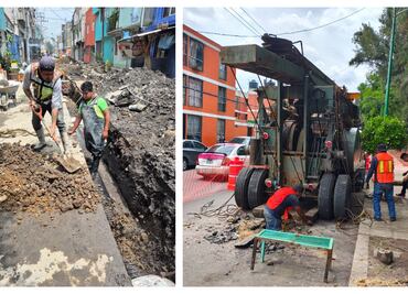 Intervienen 275 pozos de absorción en Iztapalapa; buscan prevenir inundaciones y grietas