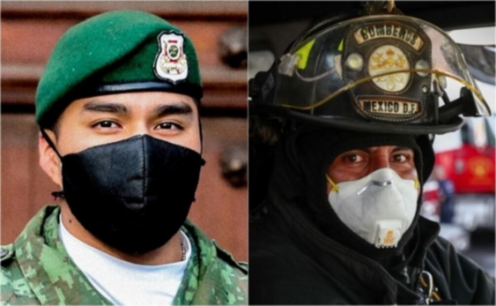 Las 26 formas diferentes de llevar cubrebocas en México