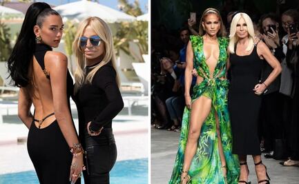 De JLo a Dua Lipa: Así despiden sus musas a Donatella Versace