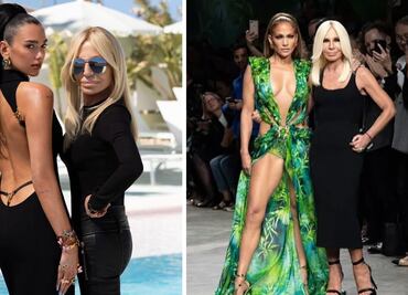 De JLo a Dua Lipa: Así despiden sus musas a Donatella Versace