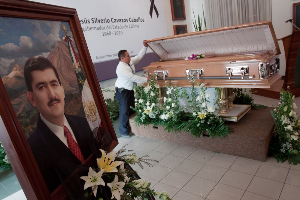 El ex gobernado de Colima y militante del Partido Revolucionario Institucional (PRI), falleció víctima de un atentado (ARCHIVO. EL UNIVERSAL)