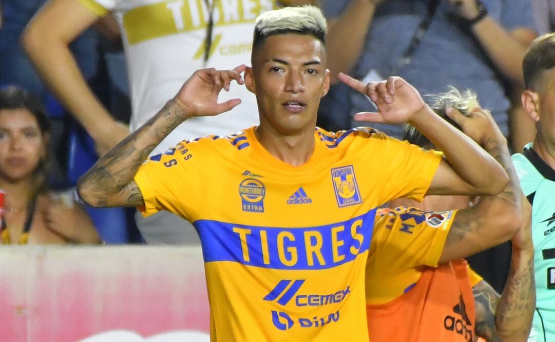 Raymundo Fulgencio celebrando su anotación - FOTO: Imago7