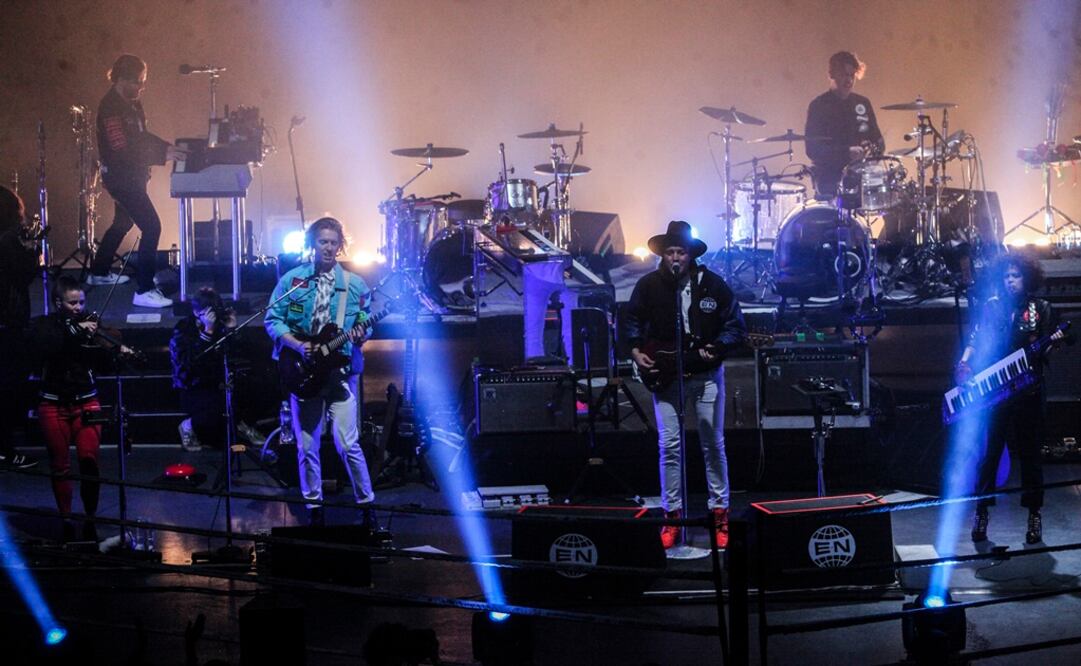 Arcade Fire. Foto: Archivo