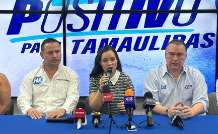 “Tomé la decisión con mis hijas”: Viuda de Noé Ramos en su presentación como candidata a la alcaldía de Ciudad Mante