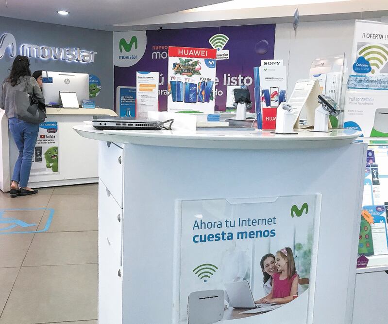 Participación. Telefónica informó que ha invertido más de 13.5 mil millones de dólares durante sus 19 años de presencia en México. Foto: ARCHIVO EL UNIVERSAL