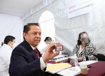 Morena inicia registro de aspirantes a las gubernaturas