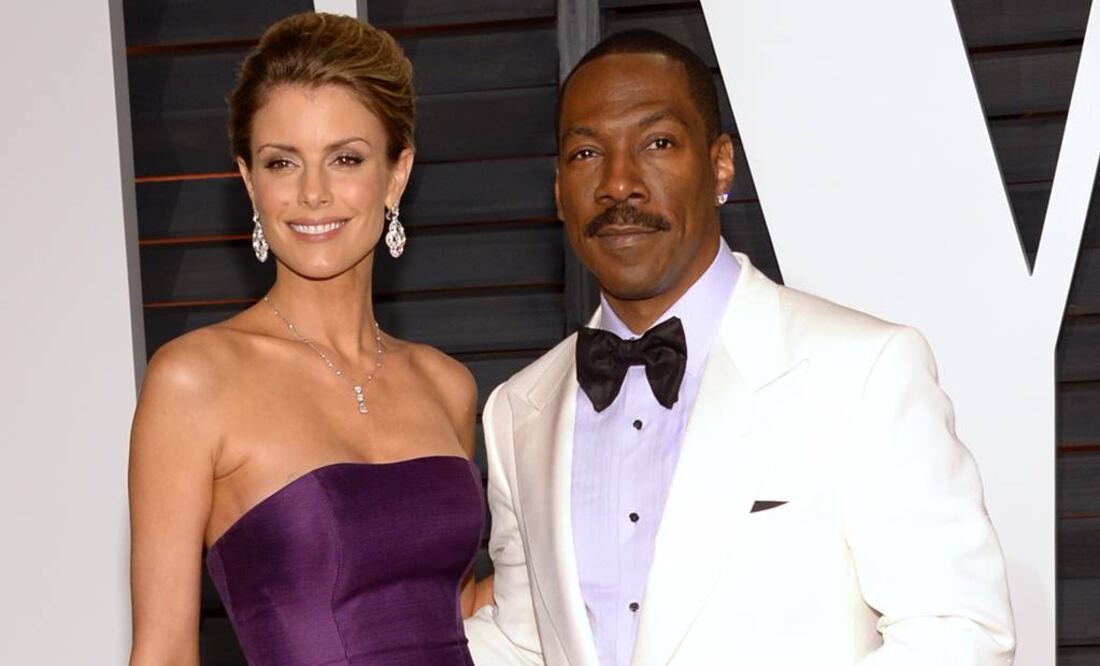 Eddie Murphy y Paige Butcher. Foto: Archivo