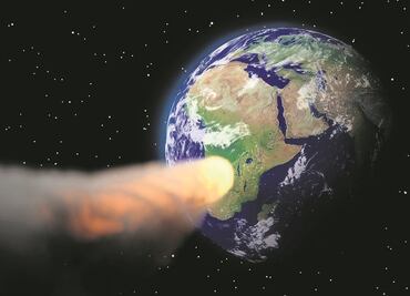 Meteoritos, acabaron con dinosaurios, pero dieron vida