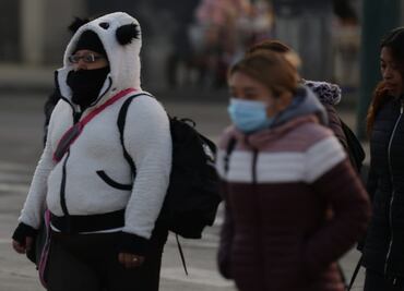 Recibe el 2025 con cobija de tigre y chamarra; este es el clima para la CDMX este 31 de diciembre