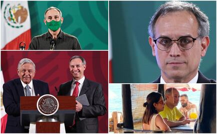 Fuerza moral, cubrebocas, viaje a Oaxaca...y positivo a Covid-19: A un año de la gestión de López-Gatell